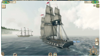  Hai sahabat pencinta game android terbaru Download The Pirate : Carribean Hunt v7.5 Mod Apk Terbaru