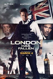 London Has Fallen (BRRip 720p Dual Latino / Ingles)