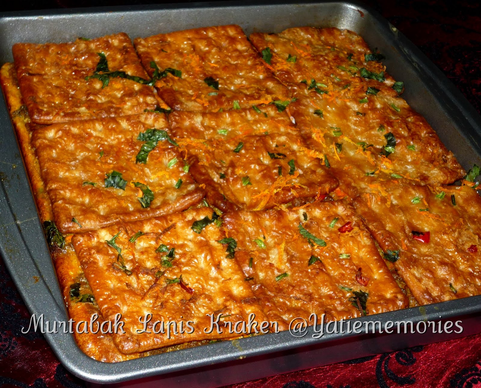 Sinar Kehidupanku**~::: Murtabak Lapis Kraker