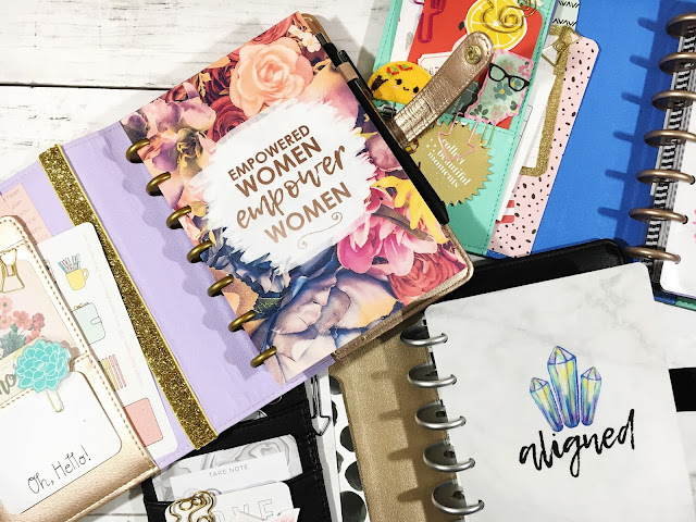 DIY Mini Happy Planner Cvoer