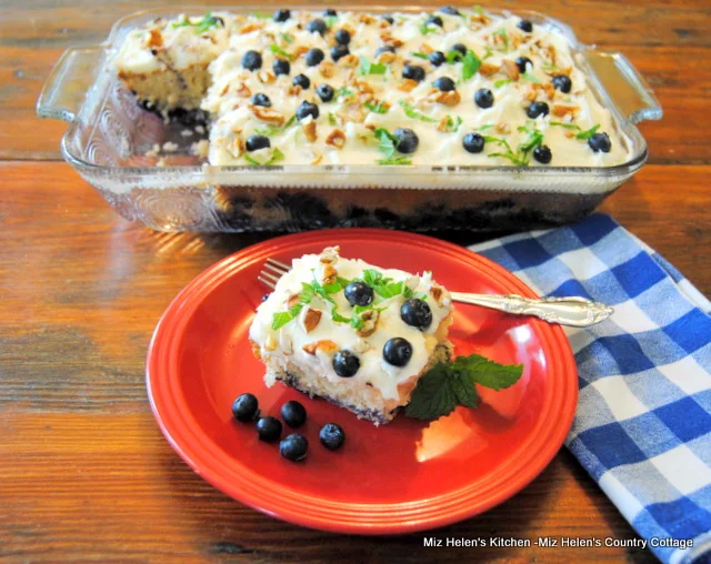 April Food and Recipe Basket, 2024 at Miz Helen's Country Cottage