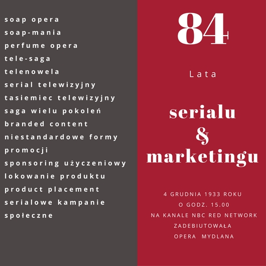 serial, opera mydlana, marketing, promocja, content marketing 