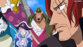 ワンピースアニメ 505話 シャンクス | ONE PIECE Episode 505