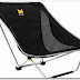 Alite designs mayfly compact lightweight camping chair - black