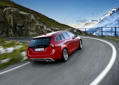 Volvo S60 and V60 R-Design 2011