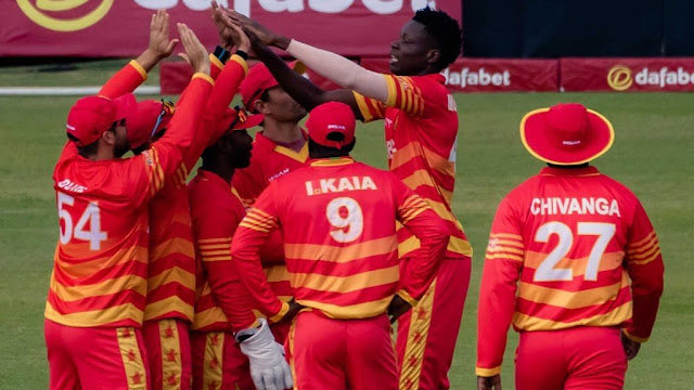Zimbabwe players celebrate after qualifying for T20 World Cup, video goes viral