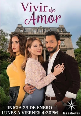 Telenovela Vivir De Amor