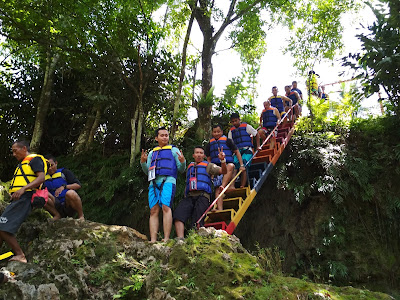 ciwayang body rafting