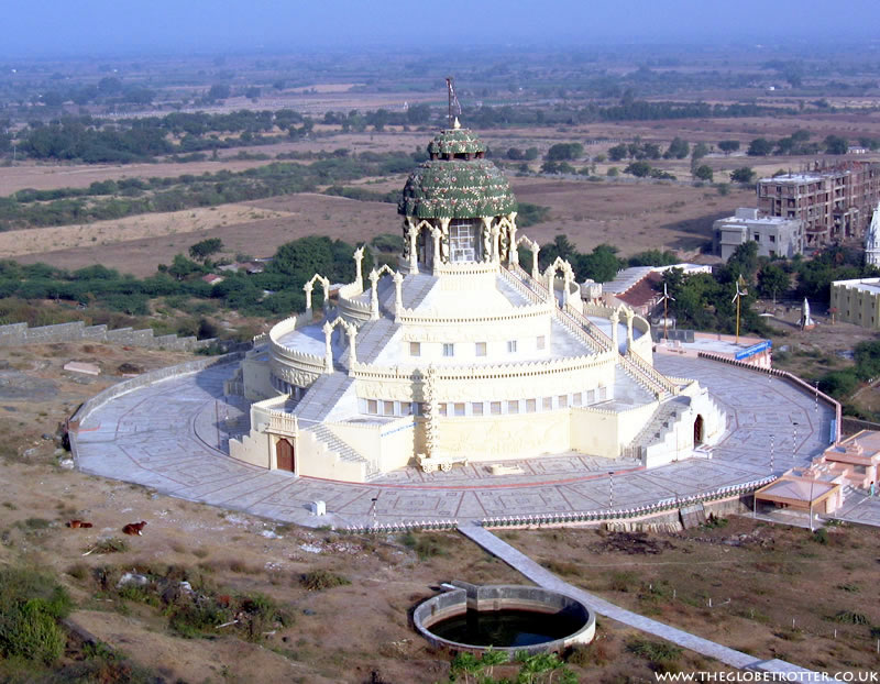 The Samovasaran Jain Temple in Palitana