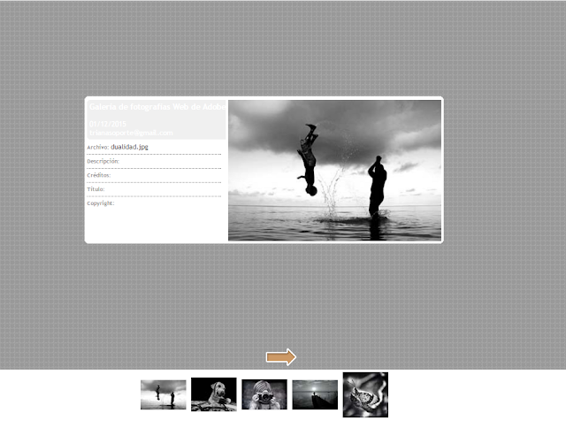 Galeria de imagenes con photoshop