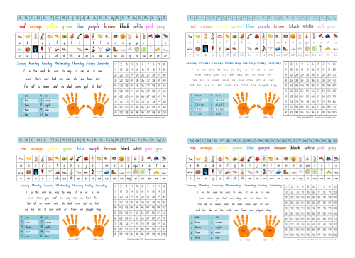 Printable Desk Mats - perfect for encouraging early independent writing, print out these desk mats with photo images to support initial sounds/digraphs knowledge for your Early Years setting | you clever monkey