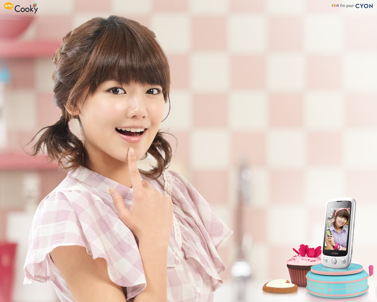 Nyuh Shi Dae] Cooky @ CYONWallpaper Girls' Generation [So Nyuh Shi Dae ...