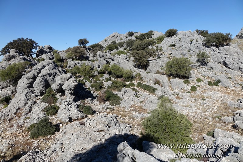 Crestería Ojo del Moro - Salto del Cabrero