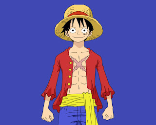 karakter one piece Luffy anime