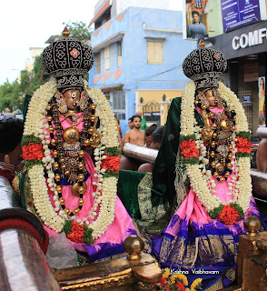 Koadi Utsavam,Day 03, Purappadu,Video, Divya Prabhandam,Sri Parthasarathy Perumal, Triplicane,Thiruvallikeni,Utsavam,