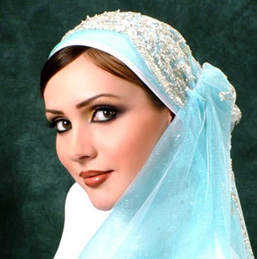 Wedding dresses: Wedding Hijab Fashion Trend 2013