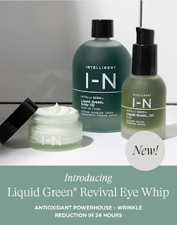 Intelligent IN Liquid Green Revival Eye Whip
