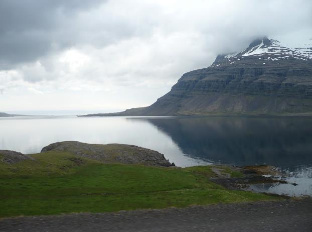 fiordo di Berufjörður 