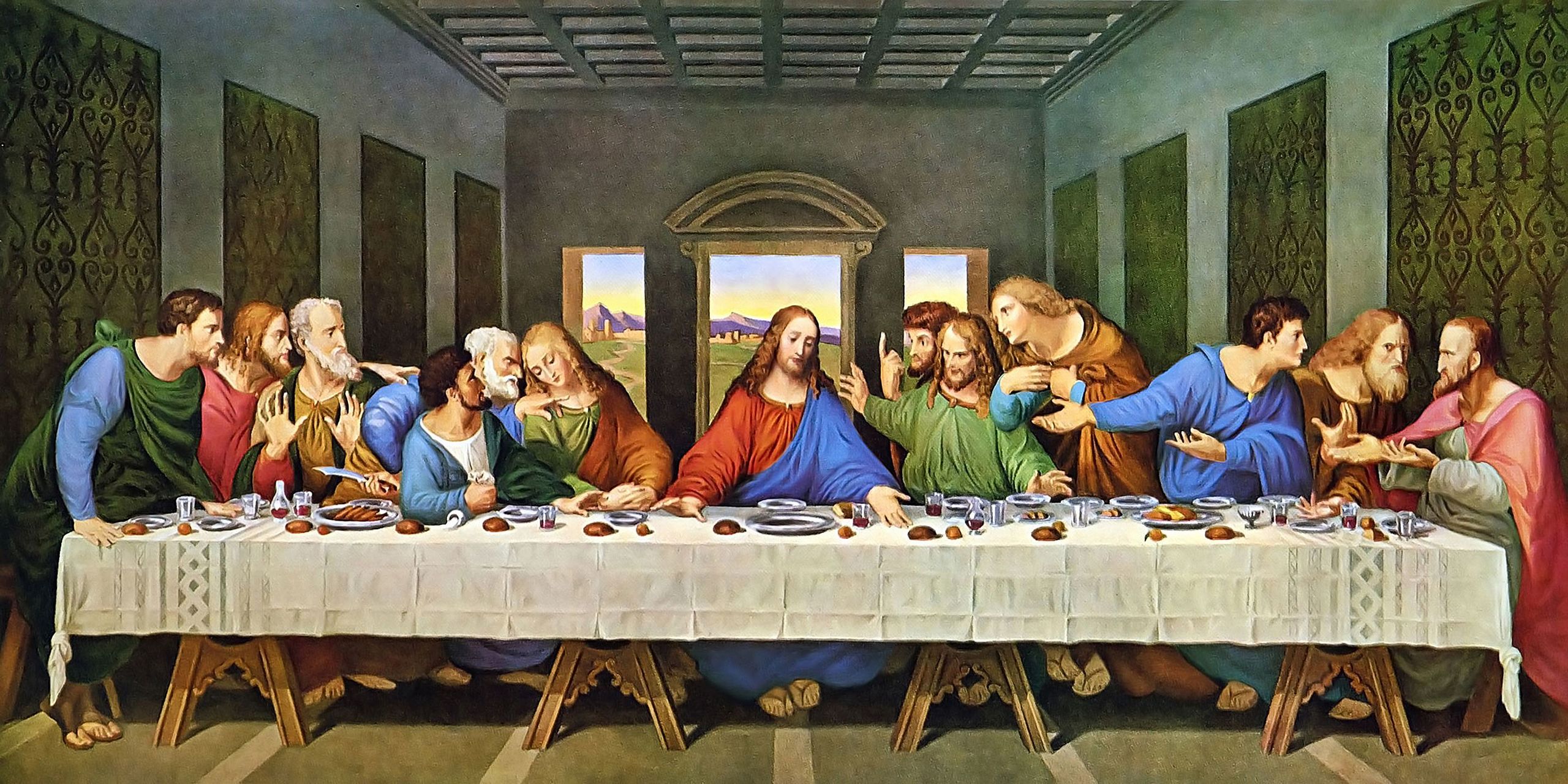 "The Last Supper" by Leonardo da Vinci