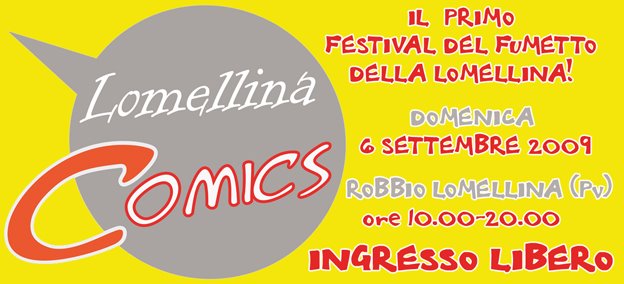 LOMELLINA COMICS