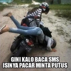 Kata-Kata Lucu Gak Masuk Akal 