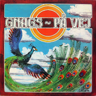 Gnag “Pa Vej” 1973 debut album + Gnags  “06-02- 1971 Live" Early recording (bootleg) Danish Hippie Psych Folk Rock