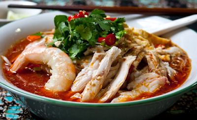 Sarawak Laksa Recipe and How to Cook