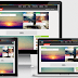 Solar Responsive Magazine Blogger Template
