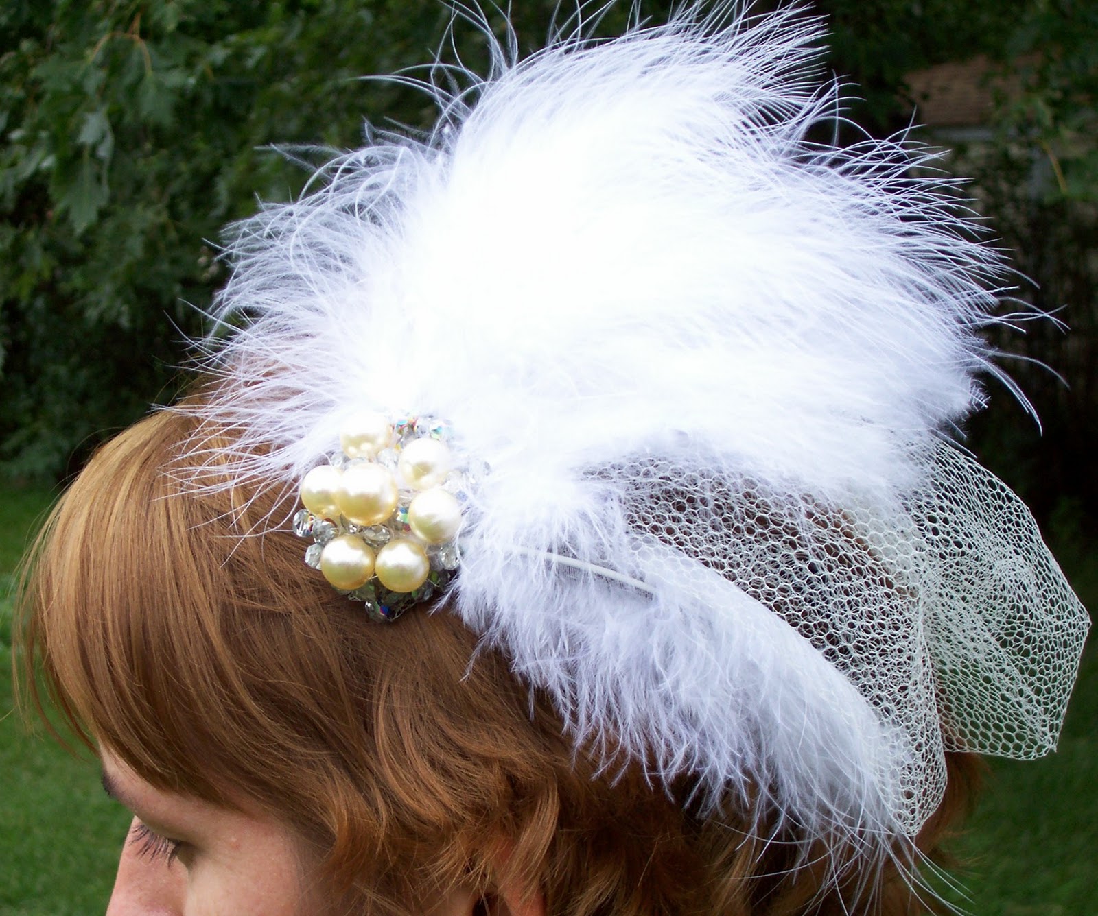 wedding hair accessory