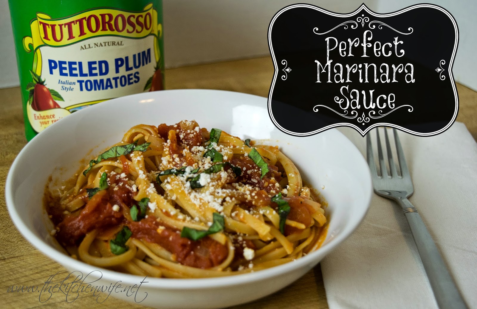 Perfect Marinara Sauce