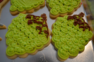 Green Grape Sugar Cookies