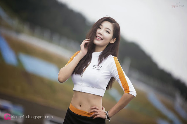1 Jo Sang Hi - CJ Super Race 2013 R6 - very cute asian girl-girlcute4u.blogspot.com