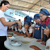 Crianças aprendem receitas saudáveis na EBM Olga Rutzen de Blumenau