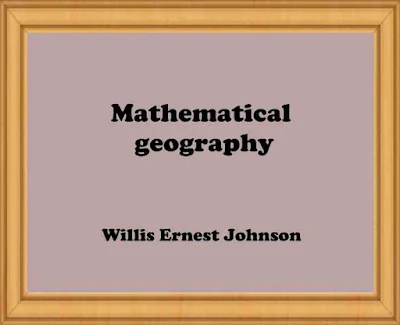 Mathematical geography