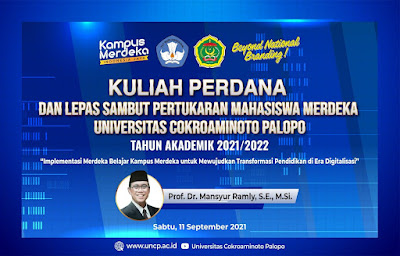 kuliah perdana UNCP semester ganjil 2021-2022