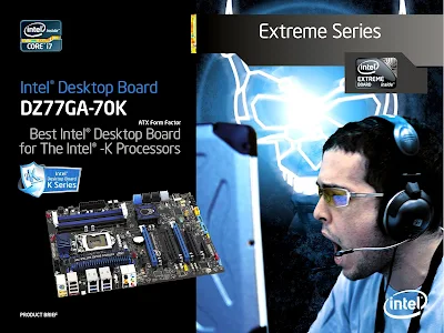 Intel Z77 Extreme Series DZ77GA-70K NVMe M.2 SSD BOOTABLE BIOS MOD