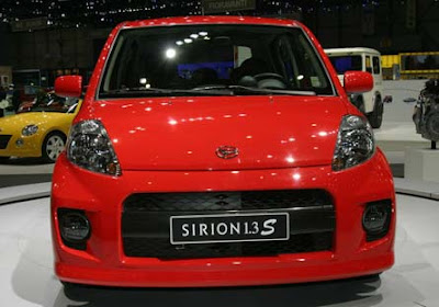 Daihatsu Sirion