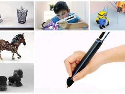 Features Of 3D Pens Is Plastic