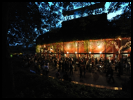 The Open Air Theatre bar - by Londontown