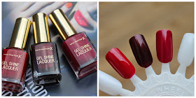 Max Factor Gel Shine Lacquers