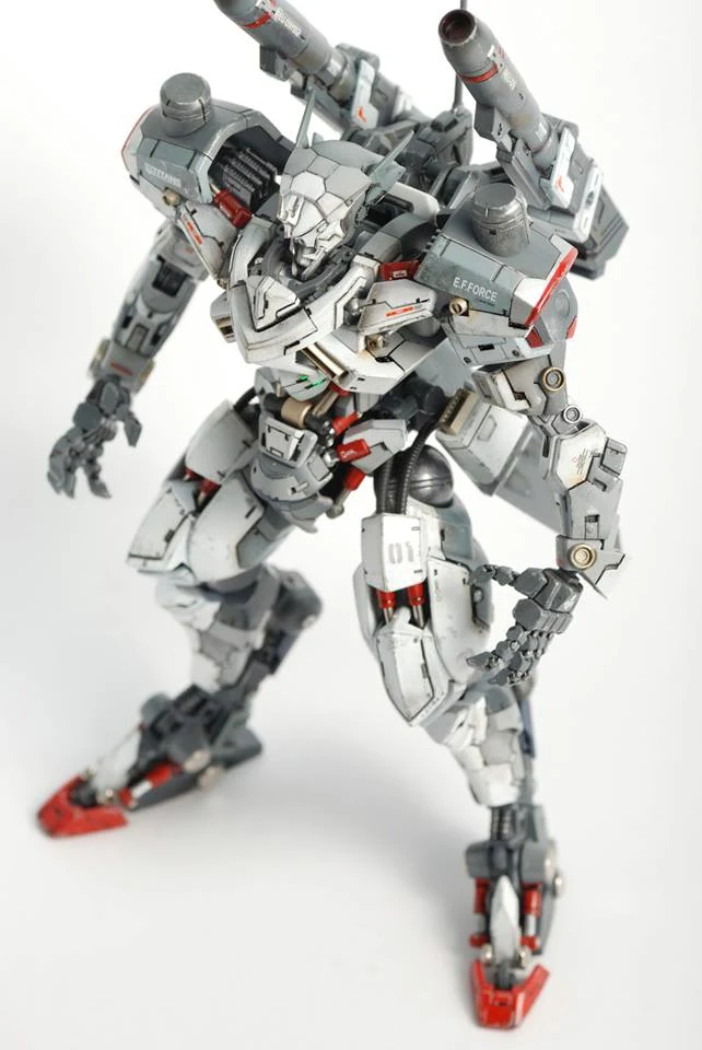 Custom Build: HG 1/144 Hyakuren Azee Custom