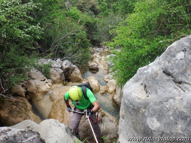 Barranco del Arroyo del Pajaruco