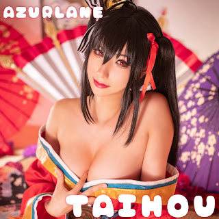 [Cosplay] Hane Ame 雨波 – Taihou official kimono (Azur Lane)