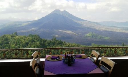 Penelokan Kintamani Restaurant Lunch Break