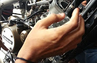 Baru Radiator Ninja Rr Cepat Panas, Radiator Mesin
