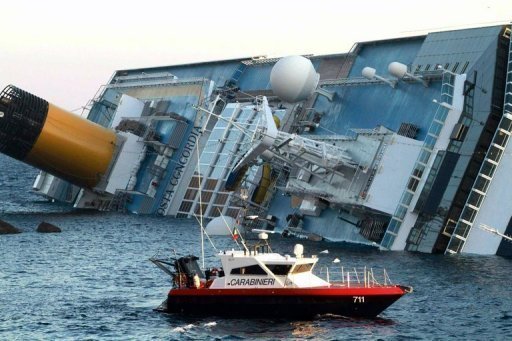  wallpaper costa concordia 