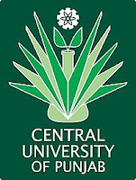 Central University of Punjab Jobs,latest govt jobs,govt jobs,latest jobs,jobs,Teaching jobs