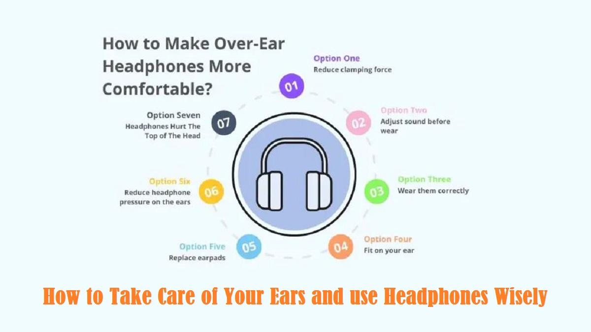 HOW TO TAKE CARE OF YOUR EARS AND USE HEADPHONES WISELY