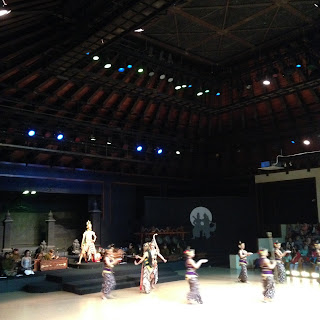 Ramayana Ballet at Prambanan