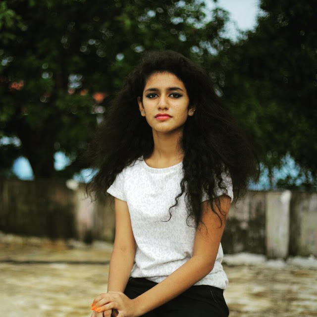 Priya Prakash Varrier latest pictures